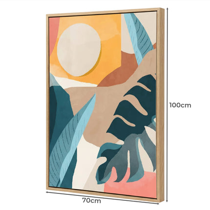 Yezi Canvas Wall Art Prinnt ModernAbstract Clarity Fadeless Bedroom Home Decor-2050056772651192322