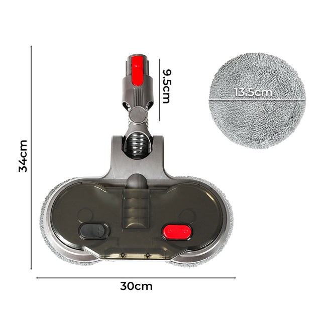 Electric Motorised Mop Head for Dyson-1973193700288892930