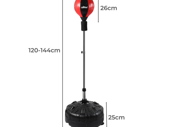 Centra Boxing Punching Bag Speed Ball Free Standing Reflect Reaction Training-1973193422152011778