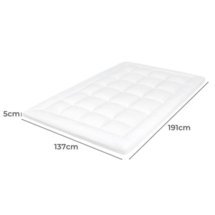 Dreamz Mattress Topper Pillowtop Cover Bed Protector Double-2006733390061113346