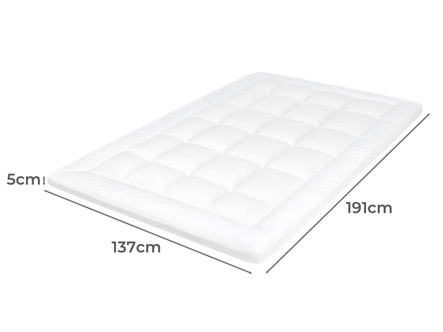 Dreamz Mattress Topper Pillowtop Cover Bed Protector Double-2006733390061113346