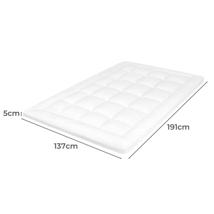 Dreamz Mattress Topper Pillowtop Cover Bed Protector Double-2006733390061113346