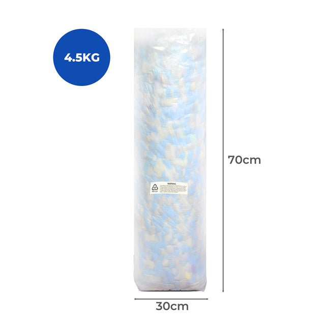Marlow 4.5KG Shredded Memory Foam Bean Bag Filling 130L-1973193550904561666