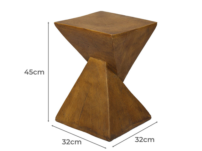 Levede Side Table Coffee Terrazzo Magnesia-1973194079386865666