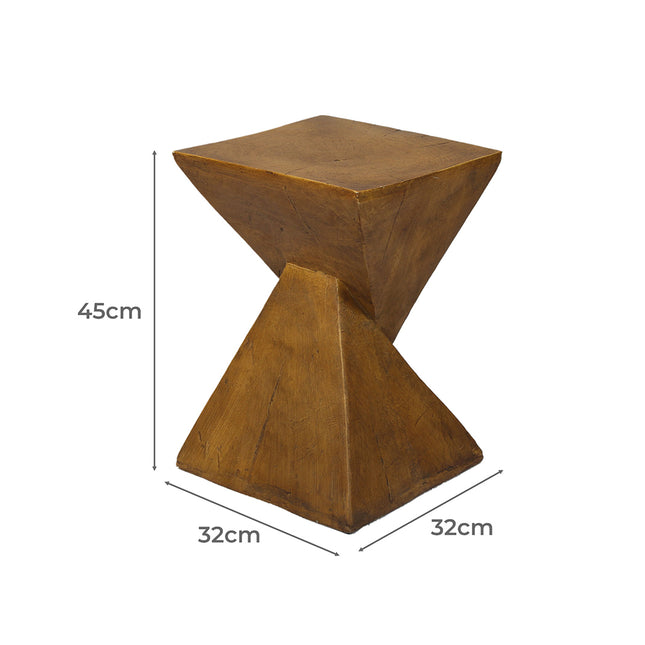 Levede Side Table Coffee Terrazzo Magnesia-1973194079386865666