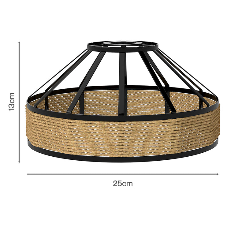 Emitto Ceiling Pendant Light Shade Vintage Lamp Shade Light Cover Home Decor-2050056778380611586