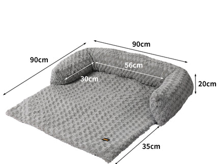 PaWz Dog Couch Protector Furniture Sofa M Medium-1864184533411303426