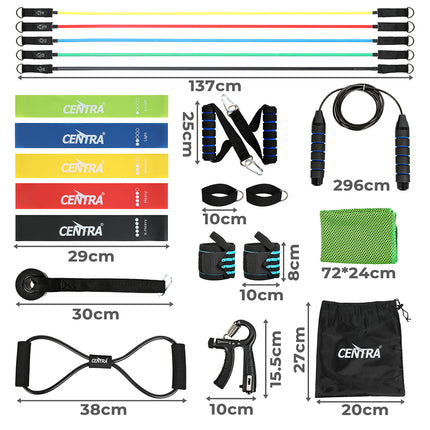 Centra Resistance Bands Set for Working Out-1973193498127634434