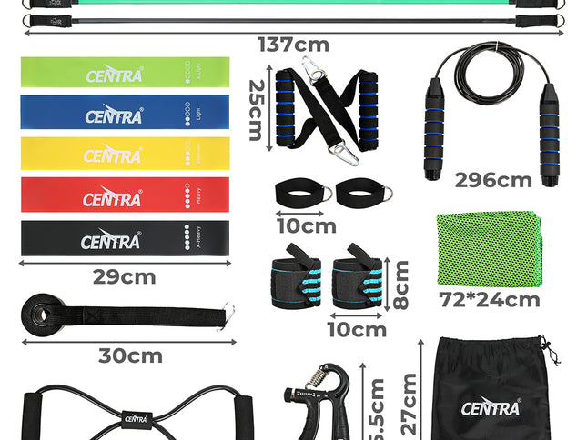 Centra Resistance Bands Set for Working Out-1973193498127634434