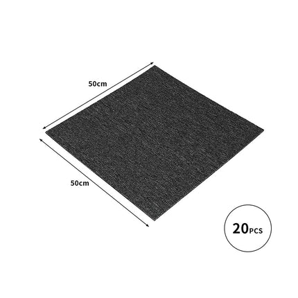 Marlow 20x Carpet Tiles 5m2 Box Heavy-1973193545930117122