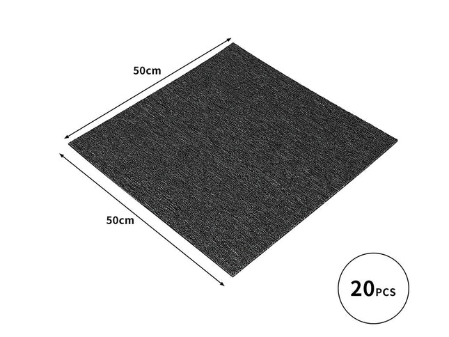 Marlow 20x Carpet Tiles 5m2 Box Heavy-1973193545930117122