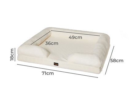 PaWz Memory Foam Pet Sofa Bed-1886651027504107522