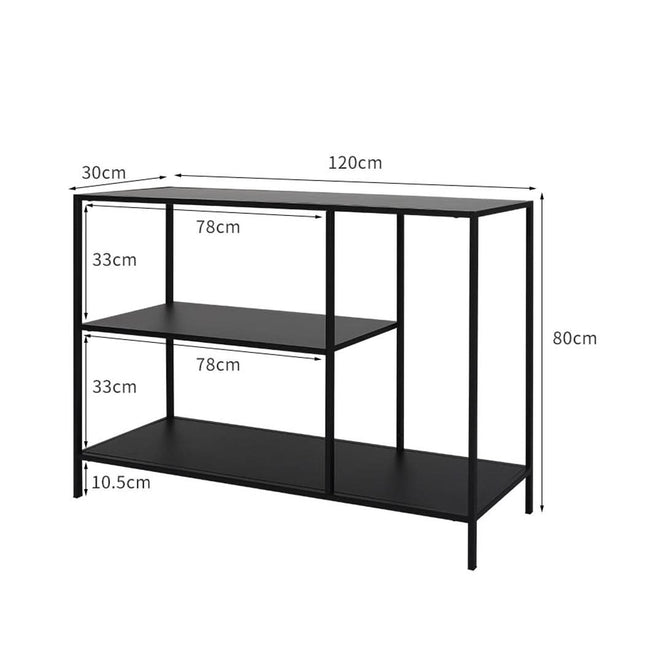 Levede 3-Tier Console Table Office Furniture-1954803011456995330
