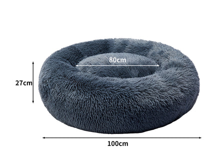 PaWz Pet Bed Dog Beds Mattress Bedding XXL Dark Grey XX-Large-1910113145284857858