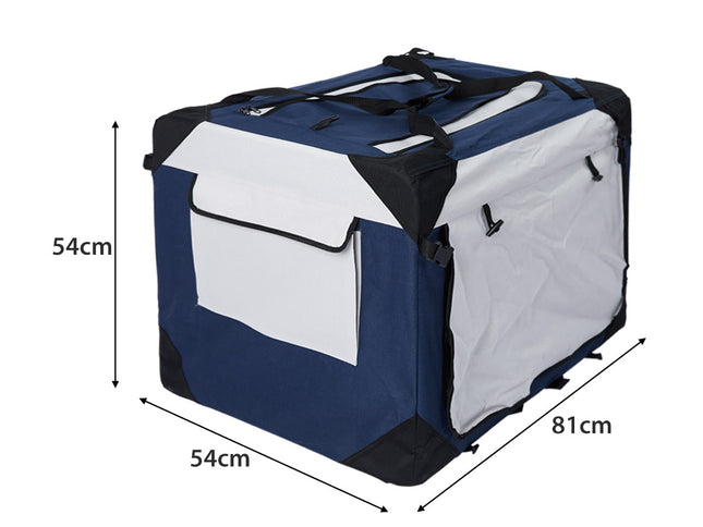 Pet Carrier Bag Dog Puppy Spacious Outdoor L Large-1973193635826634754