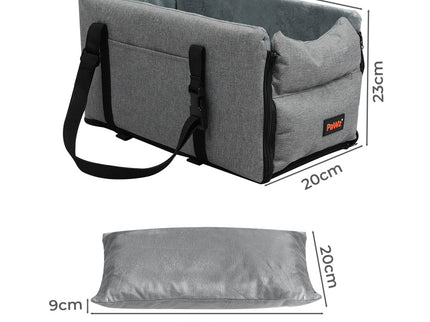 Pawz Pet Dog Car Center Console Seat-1910112258147618818