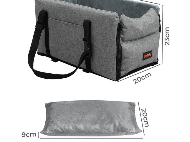 Pawz Pet Dog Car Center Console Seat-1910112258147618818