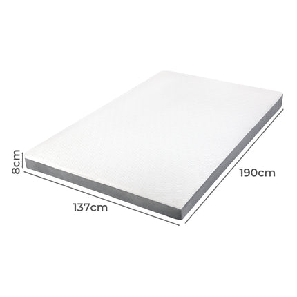 Dreamz Mattress Topper Double Memory Foam All Season-2006733413968646146