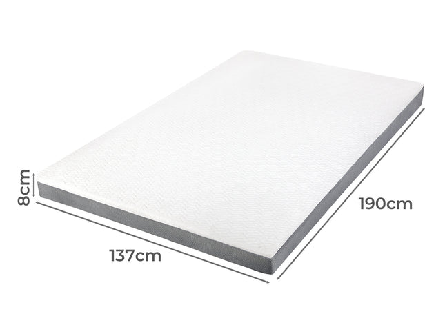 Dreamz Mattress Topper Double Memory Foam All Season-2006733413968646146