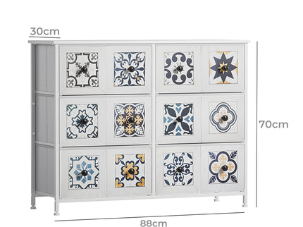 Levede 6 Chest of Drawers Storage Cabinet-1917016729767251970