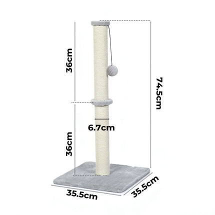 Pawz Cat Scratcher Scratching Post-2006732790871232514