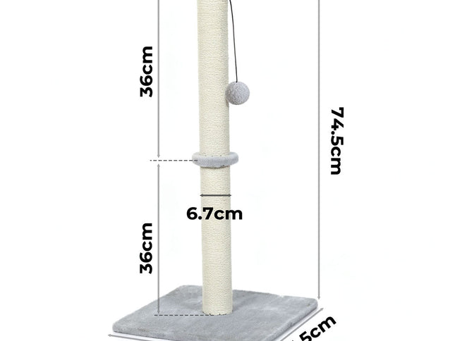 Pawz Cat Scratcher Scratching Post-2006732790871232514