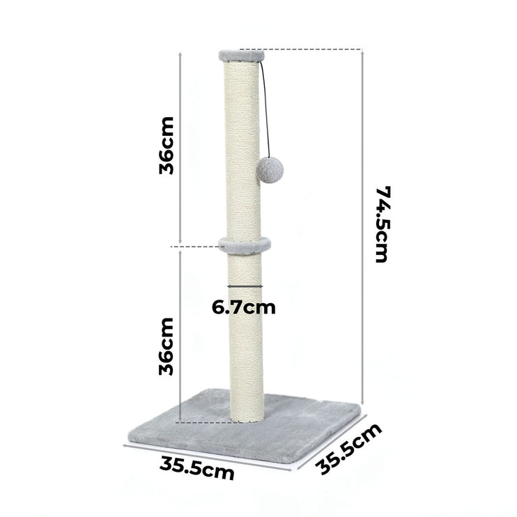 Pawz Cat Scratcher Scratching Post-2006732790871232514