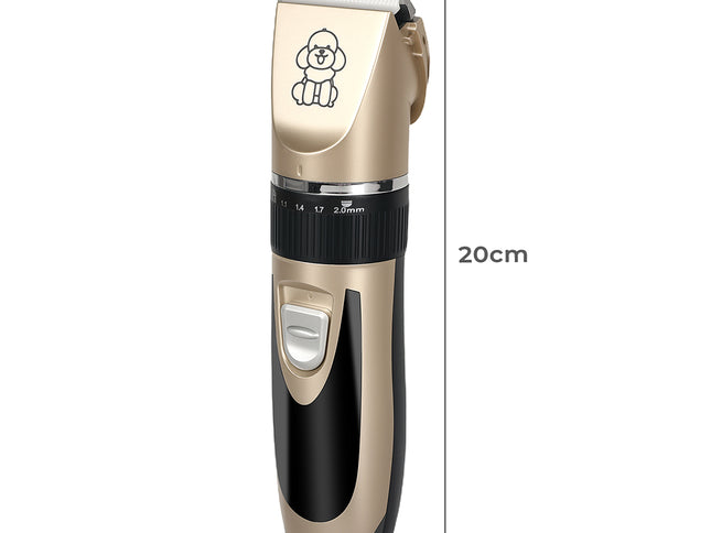 Pawz Pet Clipper Cat Dog Grooming Trimmer Shaver Kit-2026860071245451266