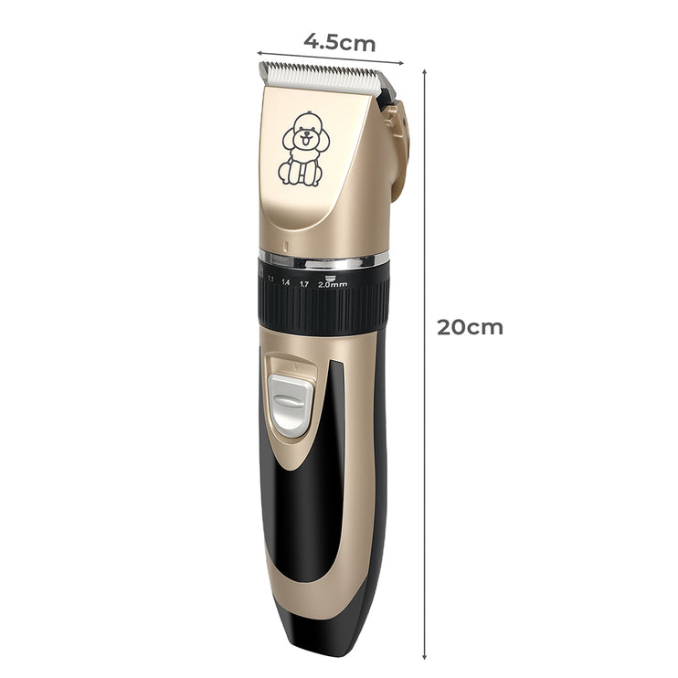 Pawz Pet Clipper Cat Dog Grooming Trimmer Shaver Kit-2026860071245451266