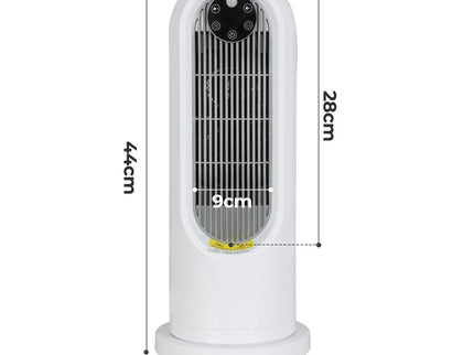 Spector Portable Electric Heater Fan 1200W 3 Speed Home-1910112282441027586