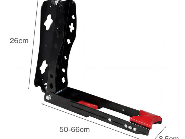 Monvelo Bicycle Wall Mount Foldable Adjustable Swivel Bike Storage Rack 30kg Max-2050056786609836034