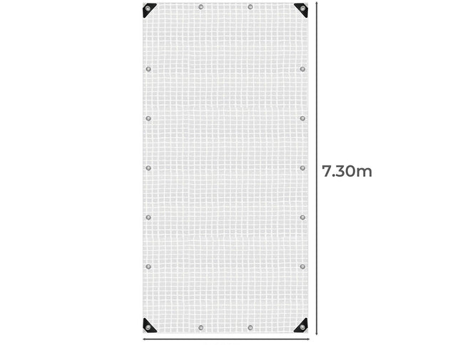 Manan Tarp Tarpaulin 200GSM Camping 3.65mx7.3m-1973193783982034946