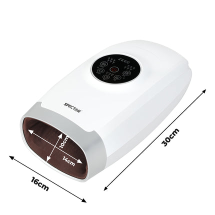 Spector Electric Hand Massager With Heat Air Compression-1973193523683528706