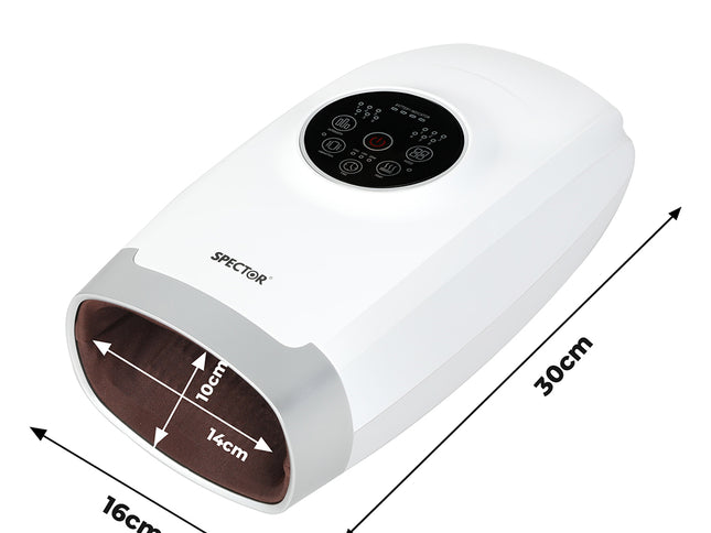 Spector Electric Hand Massager With Heat Air Compression-1973193523683528706