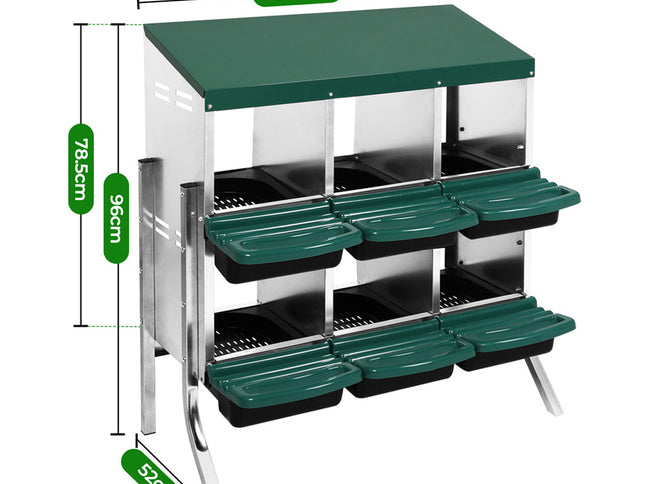 Pawz Chicken Hen Coop Hutch-1973193508001026050
