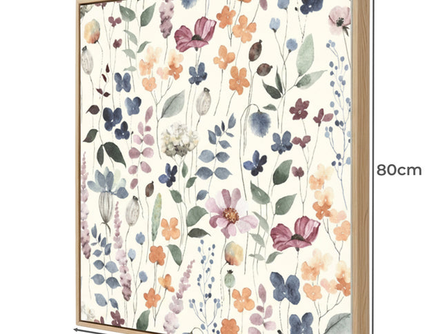 Yezi Floral Canvas Wall Art Print Modern Clarity Fadeless Bedroom Home Decor-2050056773037068290