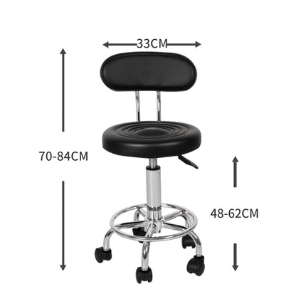 Levede Salon Stool Swivel Bar Stools-2018816829014806530