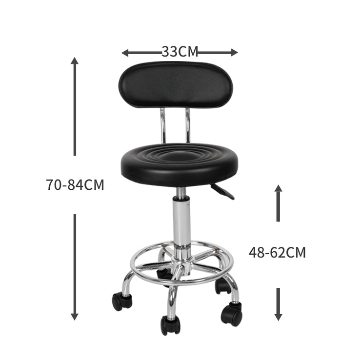 Levede Salon Stool Swivel Bar Stools-2018816829014806530