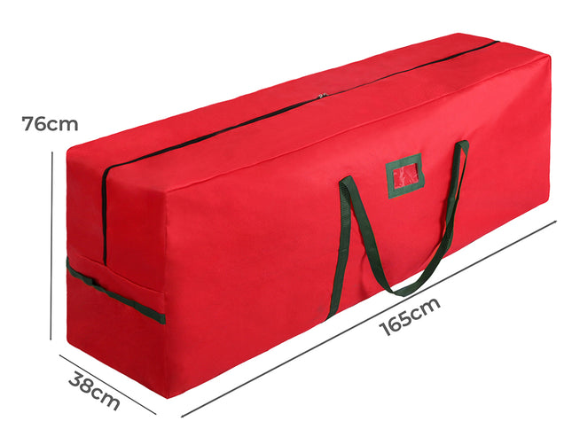 Christmas Tree Storage Bag Extra Large Red-1910112261016522754