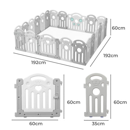 BoPeep Kids Playpen Baby Safety Gate-1973193473993609218