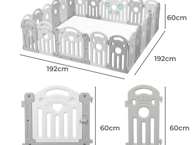 BoPeep Kids Playpen Baby Safety Gate-1973193473993609218