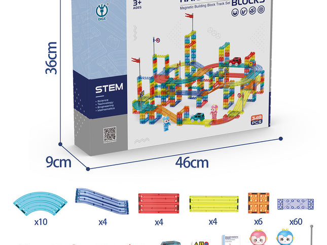 Kids Magnetic Tiles Blocks-1975420380407533570
