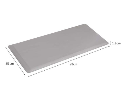 Marlow Anti Fatigue Mat Standing Desk 51x99cm Grey Large-1942353105513484290