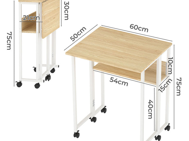 Levede Foldable Computer Desk for Study Home Office-2011971108370255874
