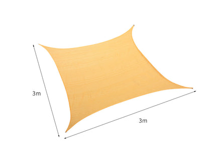 Mountview Sun Shade Sail Cloth Canopy Medium-1864184447067361282