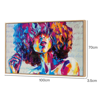 Yezi Abstract Wall Art Canvas Print Modern Fadeless Bedroom Home Decor 70x100cm-2061251858827186178