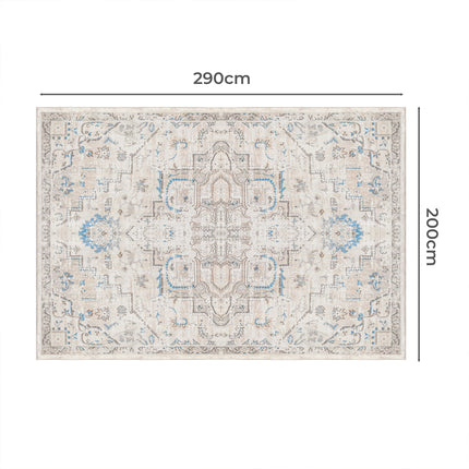 Marlow Floor Rug Area Rug Large Mat 200X290cm-1975420462532005890