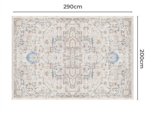 Marlow Floor Rug Area Rug Large Mat 200X290cm-1975420462532005890