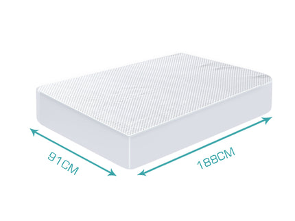 DreamZ Mattress Protector Topper Polyester Single-1910113036983734274