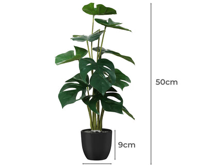 Lambu 50CM Artificial Tree Fake Plants Home Decor-1910112266372648962